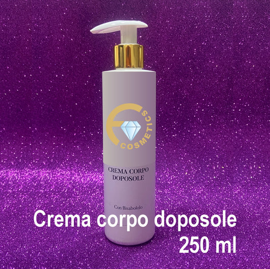 Crema Corpo Doposole con Bisabololo