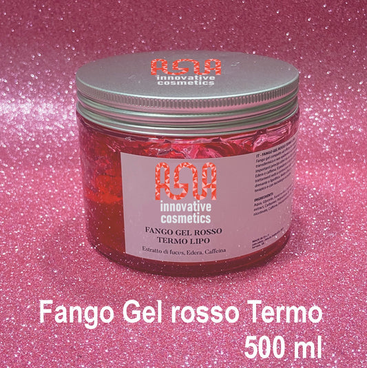 Fango Gel Rosso Termo Lipo (500)