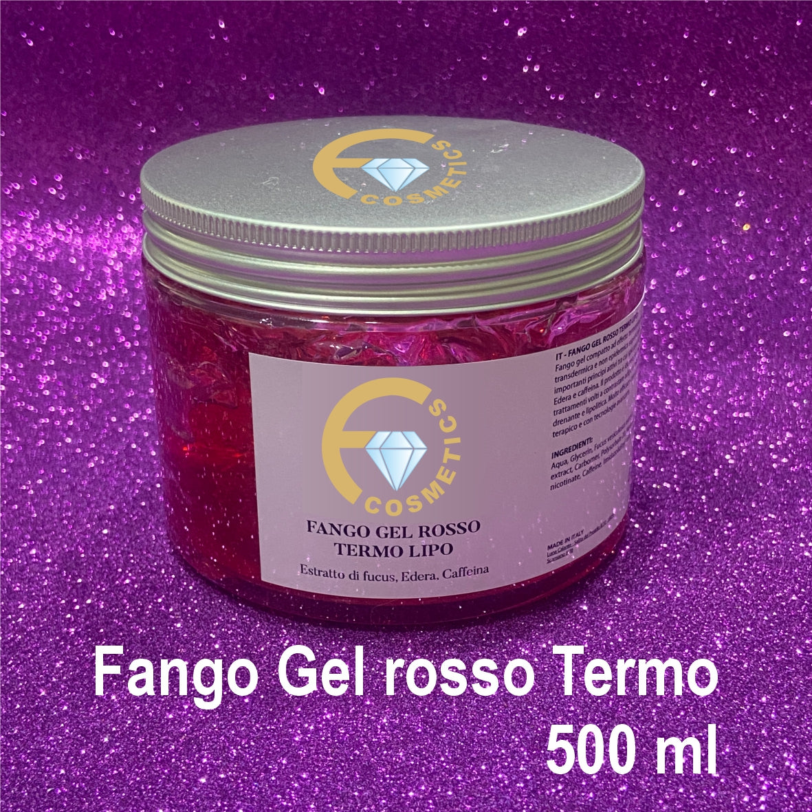 Fango Gel Rosso Termo Lipo